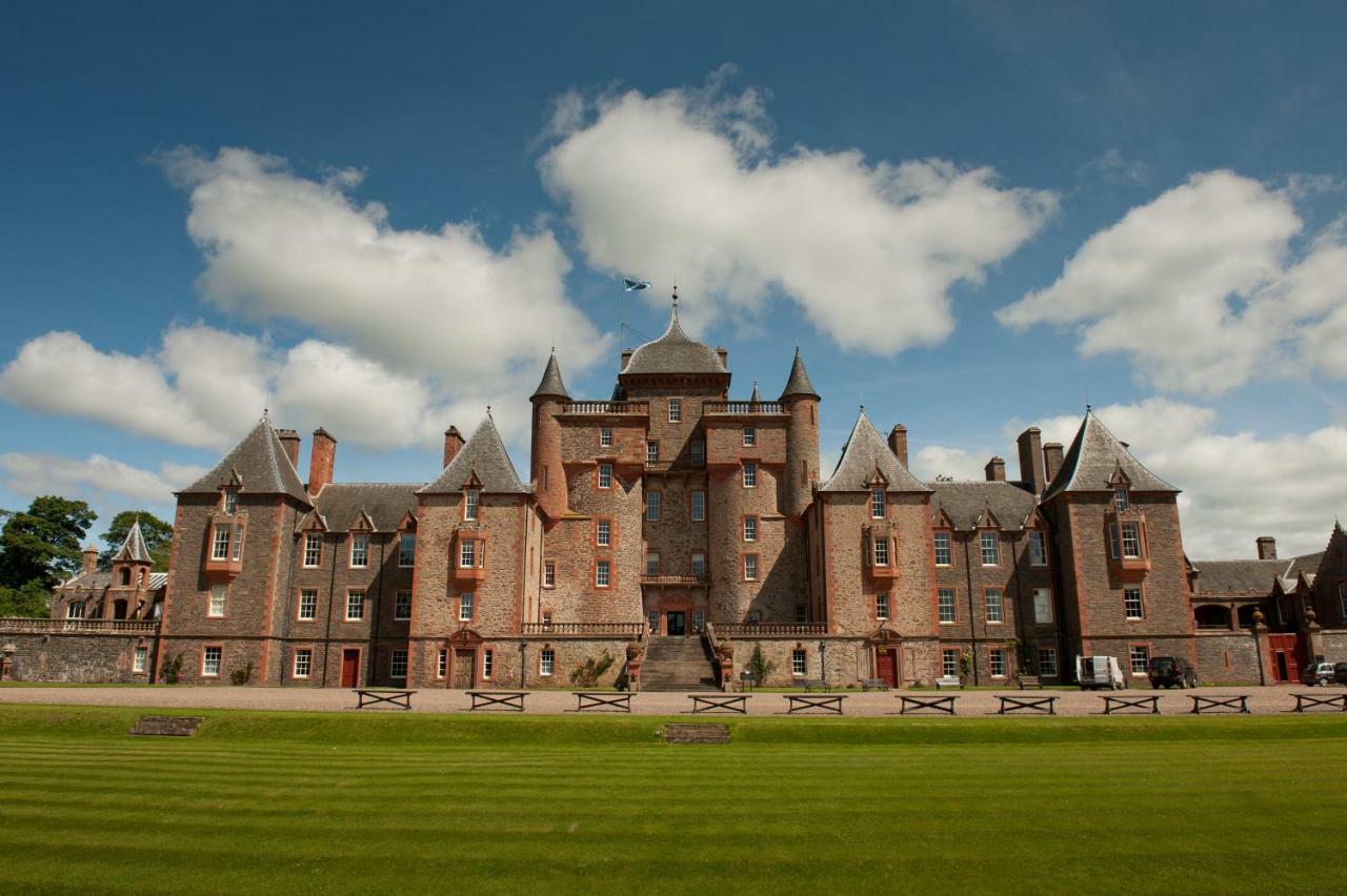 The Sculleries At Thirlestane Castle Lägenhet Lauder Exteriör bild
